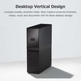 thumbnail image 3 of Disco duro portátil de escritorio WD My Book de 12 TB, disco duro externo de gran capacidad para com Abanopi  12TB/Negro, 3 of 7