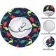 thumbnail image 4 of Baby Sun Hat Baby Boy Hats Toddler Hat UPF 50+ Bucket Hat for Baby Girls Infant Beach Hat with Wide Brim Kids Caps, 4 of 5