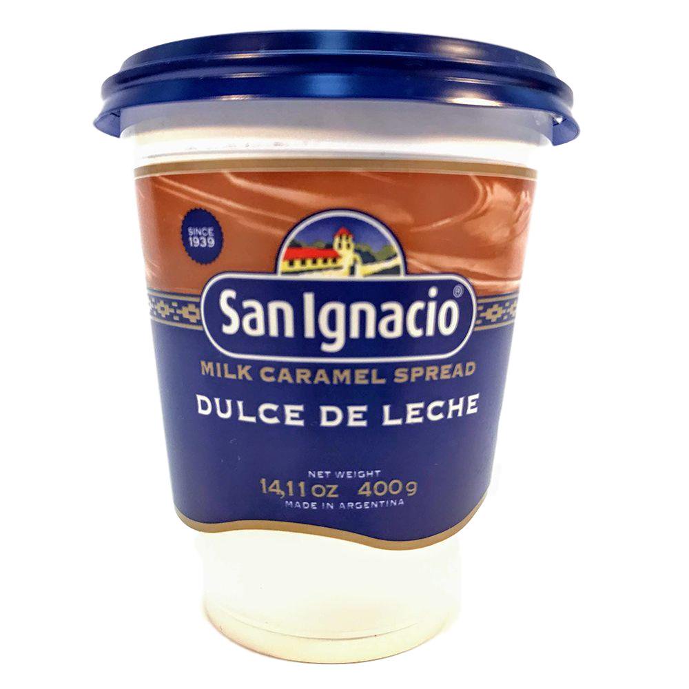 San Ignacio Milk Caramel SpreadDulce de Leche 400 gr. 14.11 oz