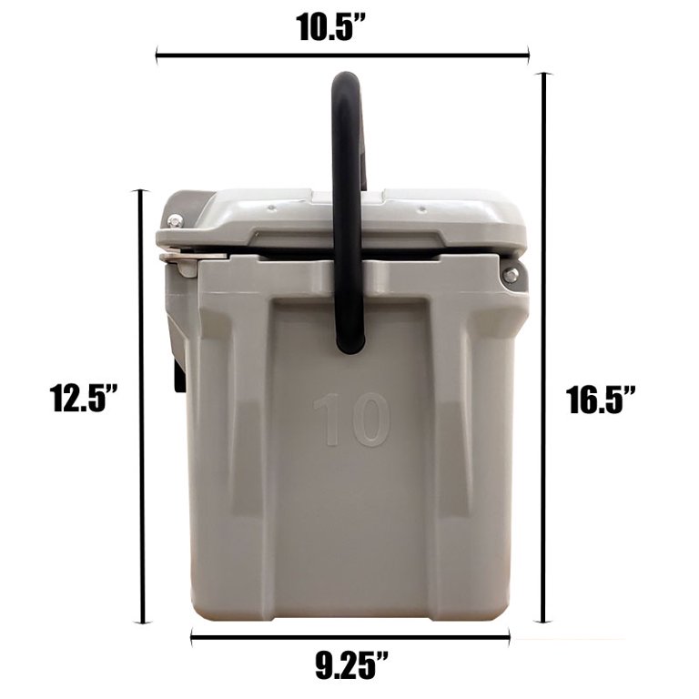 Tanness 24L Cooler Box, Large Capacity Ice Box Cool Box