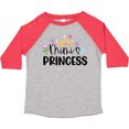 thumbnail image 3 of Inktastic Mimi's Princess Crown and Flowers Girls Toddler T-Shirt, 3 of 5