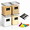 4 pcs(6.5L), variant on 4pk 2.8l Airtight Containers r Stackable Dry Food Storage
