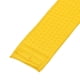 thumbnail image 4 of Uxcell 1 Pcs Cinturón de Clasificación de Taekwondo de Poliéster para Practicantes Amarillo 1.57 pulgadas x 9.2 pies, 4 of 5