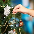 thumbnail image 4 of Christmas Ornaments Festive Hanging Decorations Quality Colorful Baubles & Tree, 4 of 4