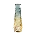 thumbnail image 1 of Bud Glass Vase Small Rustic Vintage Flower Bottle 2.5*5 Inch Vases Embossed Design Centerpiece Decor Flower Bottle Vase, 1 of 15