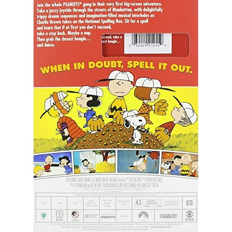 A Boy Named Charlie Brown (DVD) - Walmart.com