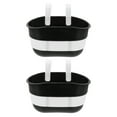 thumbnail image 1 of 2pcs Small Front Basket for Kids Bike Scooter Front Handlebar Basket, 1 of 8