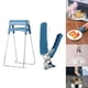 thumbnail image 1 of Pinzas de Clip Soledad para Placa de Plato Antiplato Resistentes Al Calor 2x Azul, 1 of 10