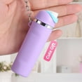 thumbnail image 6 of 8 Pack Mini Tumbler Keychain, Mini Cup Keychain Chapstick Holder for Women Girls, 6 of 7