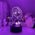 thumbnail image 5 of Luz nocturna LED 3D Kons Hirasawas Yuis que cambia de color, 5 of 5