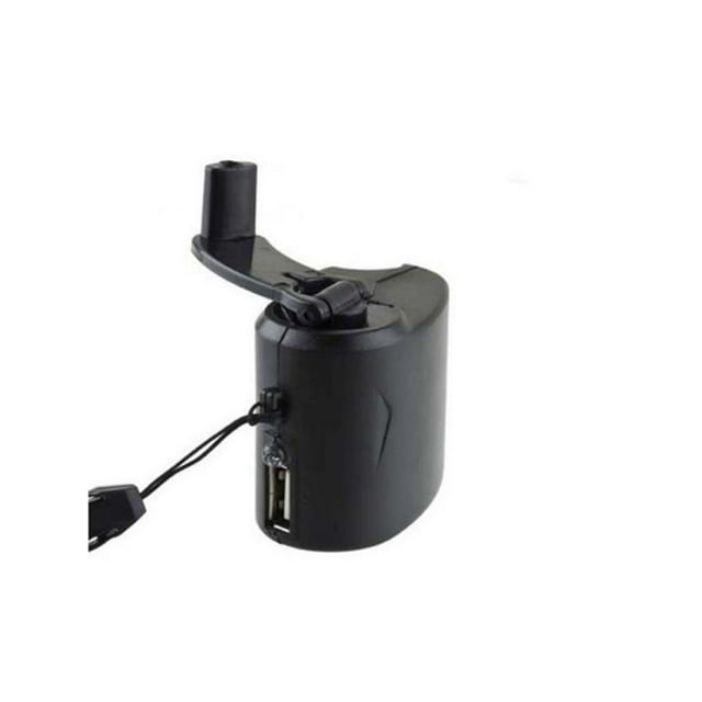 Chargeur d'Urgence USB pour Téléphone pour Camping, Randonnée, Plein Air, Voyage, Outils de Survie