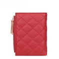 thumbnail image 4 of Monedero con hebilla vertical, pequeño, multitarjetas, monedero corto, tarjetero con cremallera, 4 of 6