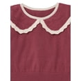 thumbnail image 5 of Modern Moments by Gerber Toddler Girl Scallop Sweater and Skirt Set, 2-Piece, 12 Months - 5T, 5 of 13