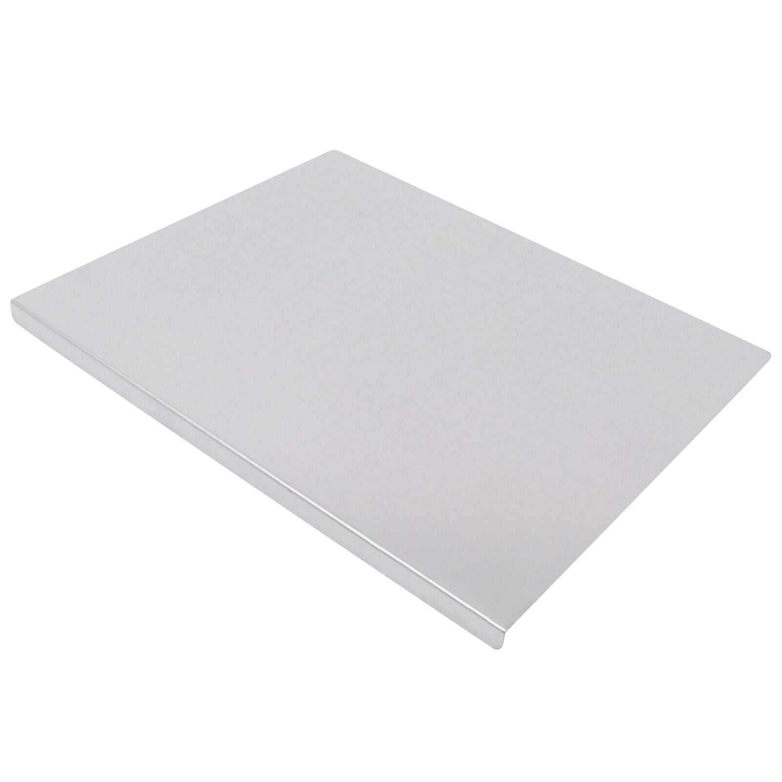 Stainless Steel Cutting Kitchen Board Chopping Board with Front Overhang