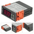 thumbnail image 1 of Ccdes Digital Temperature Controller,Cooling And Heating Temperature Controller,Digital Temperature Controller Cooling And Heating Thermostat With NTC Sensor STC-1000, 1 of 1