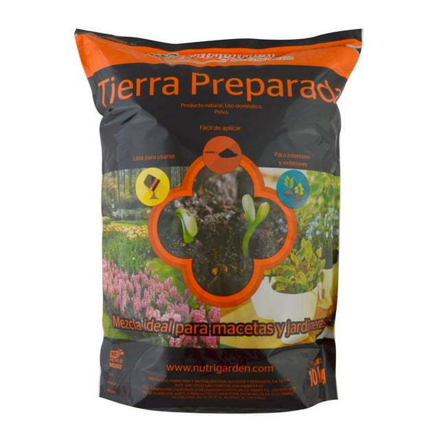 Tierra Preparada NUTRIGARDEN 10 KG