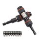 thumbnail image 2 of Destornillador de taladro eléctrico Bits de la extensión del adaptador del adaptador del conductor Hex Shank Potente perforación portátil accesorio de metalworking OPP Vogacara TO001159-02B, 2 of 7