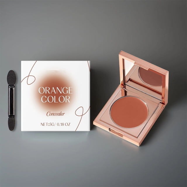 WIFKLSIIPG Concealer Lightweight Texture Fits Well Without Removing Makeup Covers Skin Blemishes Skin Care