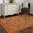 thumbnail image 3 of Boho Yellow Flowers Area Rugs 2.7'x5', Washable Small Throw Rugs for Kitchen Bedroom, Spring Abstract Watercolor Floral Leaf Indoor Outdoor Rug Non-Slip Low Pile Carpet Runner Reversible Floor Mats, 3 of 8