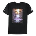 thumbnail image 1 of Reebok - Camiseta gráfica para hombre Las Vegas Khabib Vs Conor, color negro, extragrande, 1 of 1