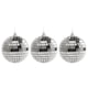 thumbnail image 1 of 3 unids/caja Mini bola de discoteca giratoria Club espejo bola Club accesorios de escenario (8 cm), 1 of 9