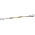 thumbnail image 3 of 500 X Bamboo Cotton Buds 100% Cotton Tip Natural Stem Resistant Durable Ecological (8cm), 3 of 4