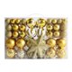 thumbnail image 2 of Bolas de Navidad Colgantes Colco decoración de 101 piezas de oro, 2 of 7