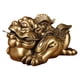 thumbnail image 1 of Estatua Feng Shui, Moneda para Recoger Dinero, Oficina, Cajero, Recepción, Restaurante, Adorno de Escritorio, Negocios, 1 of 5
