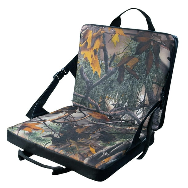 Cojín plegable para silla de , respaldo ligero, práctica silla de playa portátil, asiento de estadio para conciertos, Picnic, accesorios para el SM SunniMix Cojín plegable
