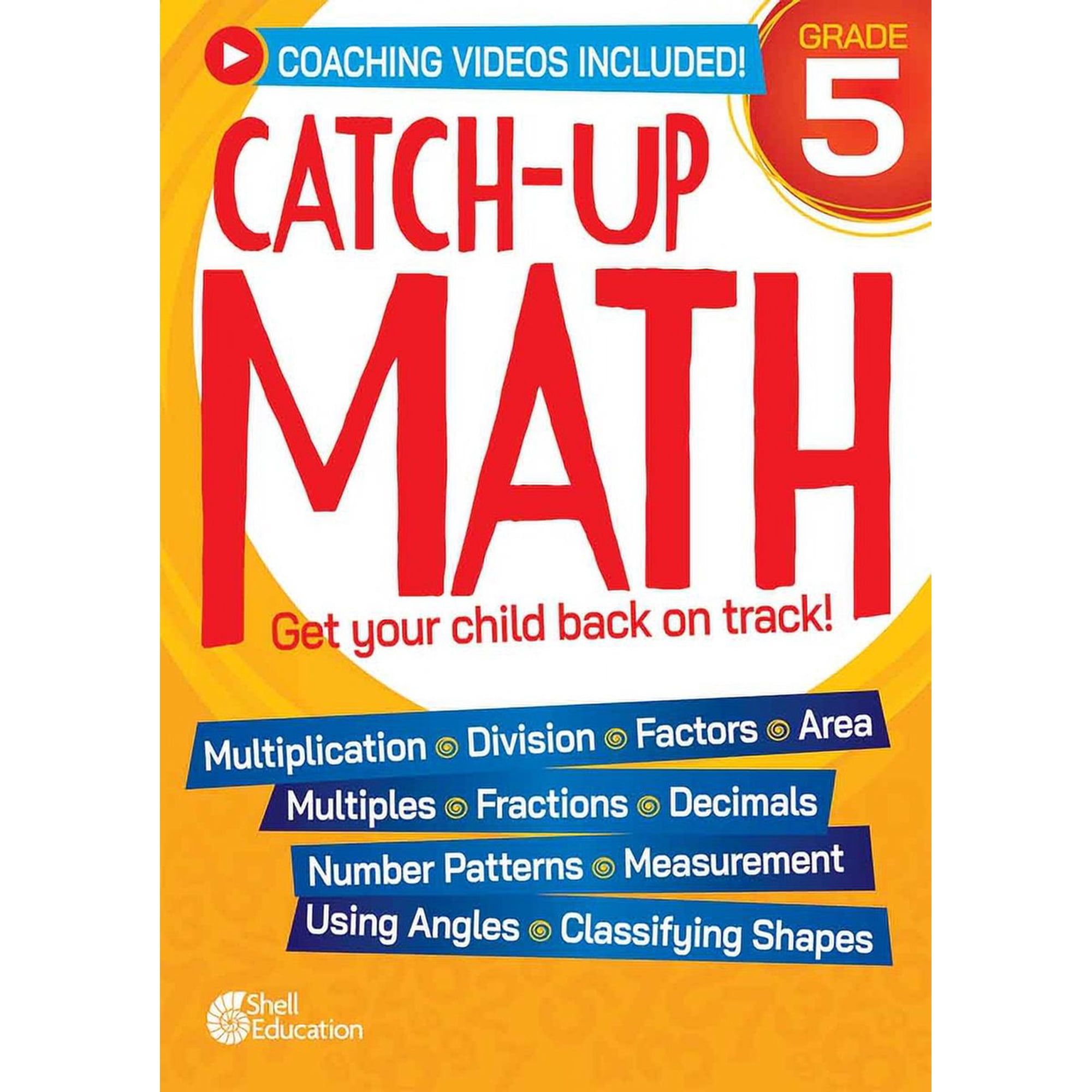 Catch-Up Math Catch-Up Math: 5th Grade, (Paperback)