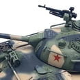 thumbnail image 3 of 12.8cm Diecast Alloy 1/72 Scale Chinese Type 59 Main Battle Tank Finished Model Toy Gift TAPDRA Spare Part, 3 of 4