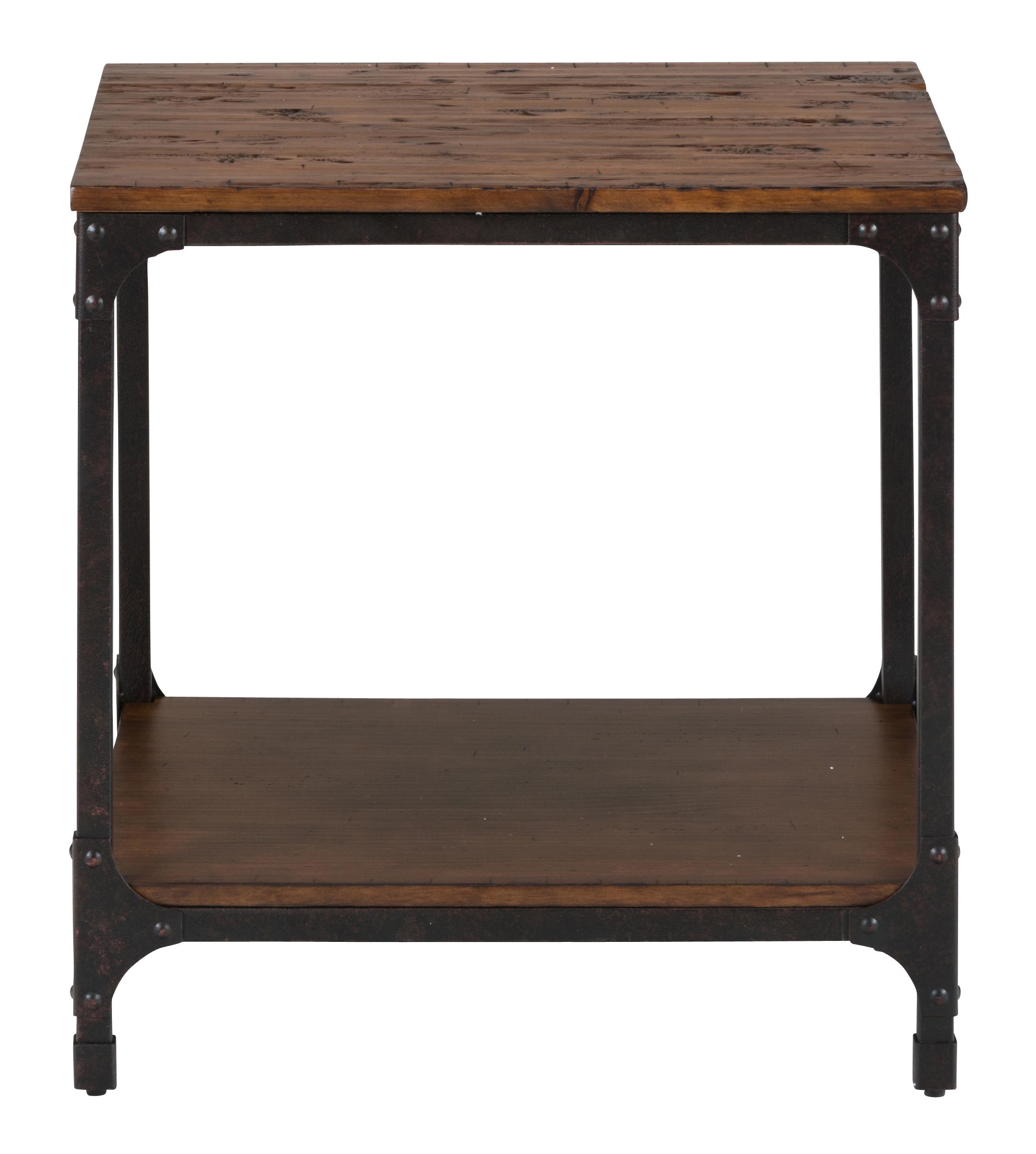 Urban Nature Square End Table-Quantity:1 - image 1 of 3