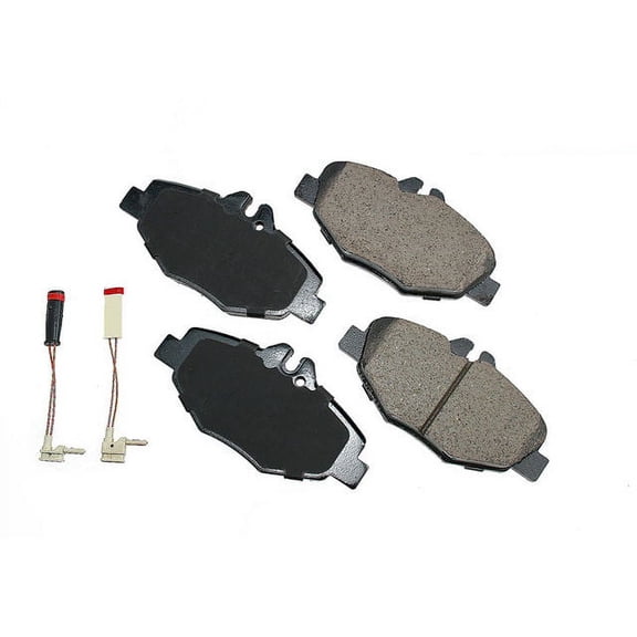 Front Brake Pad Set - Compatible with 2003 - 2009 Mercedes-Benz E320 Sedan 2004 2005 2006 2007 2008