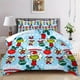 thumbnail image 1 of How the Grinch Stole Christmas THE 2024 Grinch Duvet Cover Printed With Christmas Decoration Super Soft Brushed Microfiber Double Bed Comfortable Set With Zipper Closure And 2 Pillowcases, 1 of 8