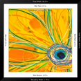 thumbnail image 5 of Art.com Big Pop Floral I Art Print by Ricki Mountain, Black Frame Wall Art, 38" x 38", 5 of 5