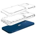 thumbnail image 2 of Allytech Case for iPhone 12(6.1 inch 2020), iPhone 12 Pro Case and Cover with Card Holder, Silicone Scratch Resistant Soft TPU Shock-Absorbing Rugged Case for Apple iPhone 12 Pro/iPhone 12, Clear, 2 of 6