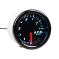 thumbnail image 2 of 2" 52mm Tacho Gauge 7 Color LED Car Pointer Tachometer Tacho Gauge Meter 0-8 RPM, 2 of 8