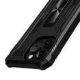 thumbnail image 2 of For Apple iPhone 11 (6.1") Shockproof with Kickstand Feature Hybrid Dual Layer Armor Defender Hybrid Heavy Duty Cover ,Xpm Phone Case [ Black ], 2 of 3