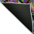 thumbnail image 3 of Addison Rugs Chantille Indoor/Outdoor Transitional Diamonds Black Washable Rectangle Rug, 5' x 7'6", 3 of 6