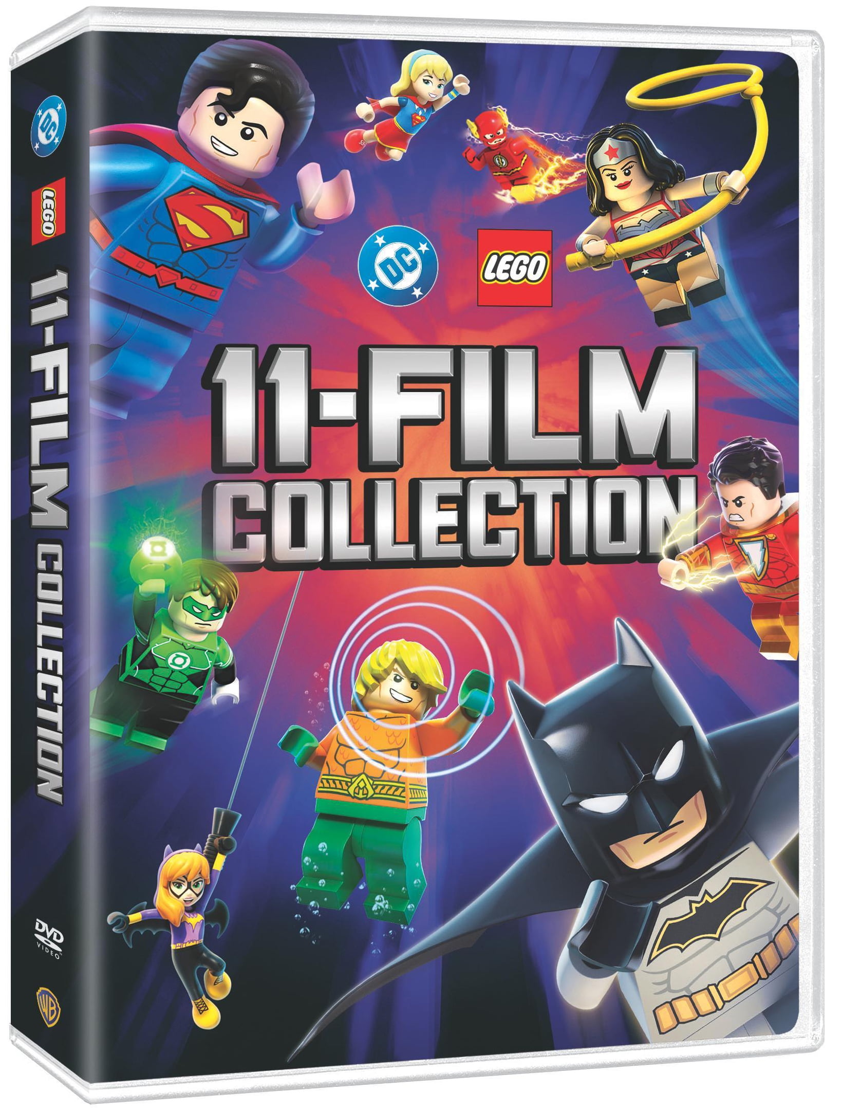 Lego DC Collection (11-Film) (DVD), Animation, Warner Bros