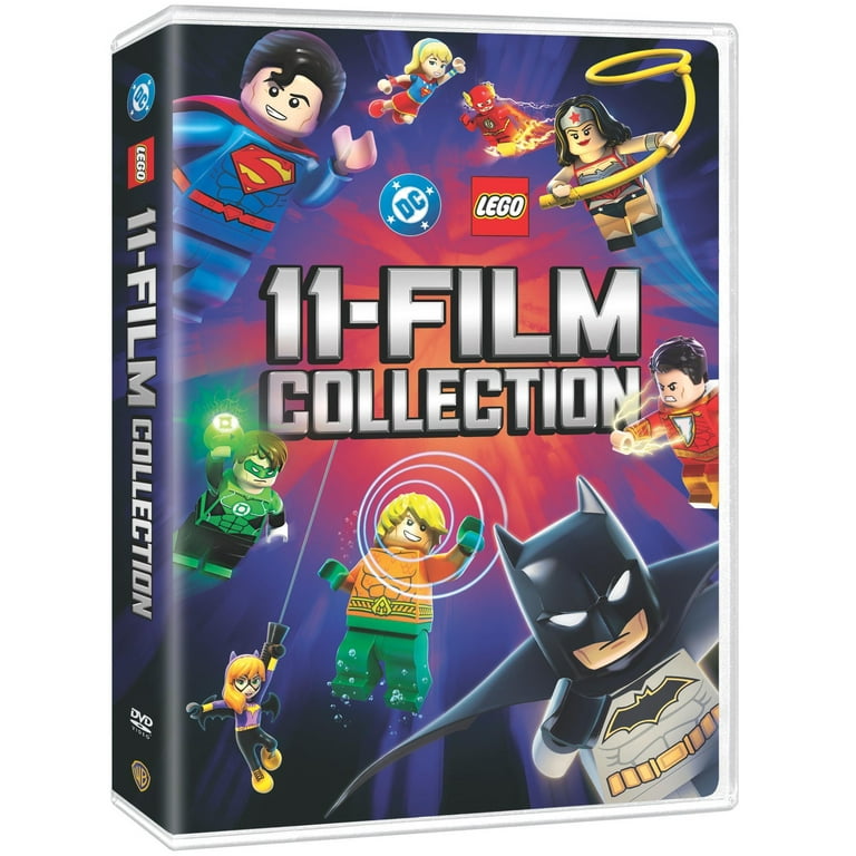 Lego DC Collection (11-Film) (DVD), Animation, Warner Bros