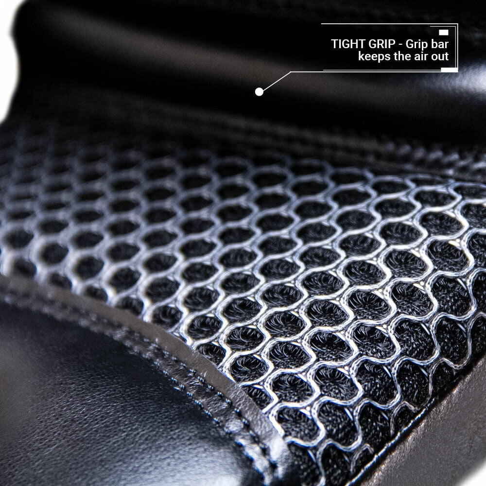 Premier Deluxe Boxing Glove - Black/Grey