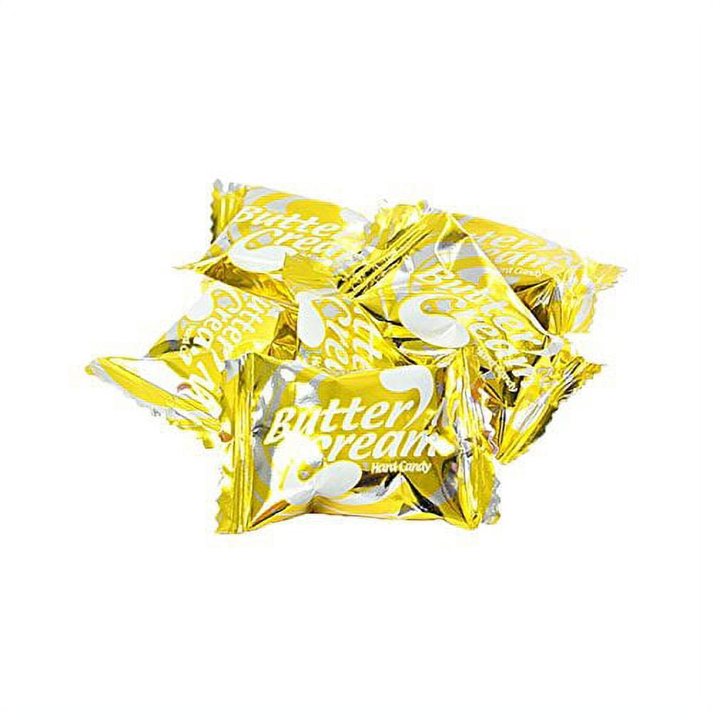 YANKEETRADERS® Brand Butter Cream Toffee Wrapped Hard Candy - 4 Pounds