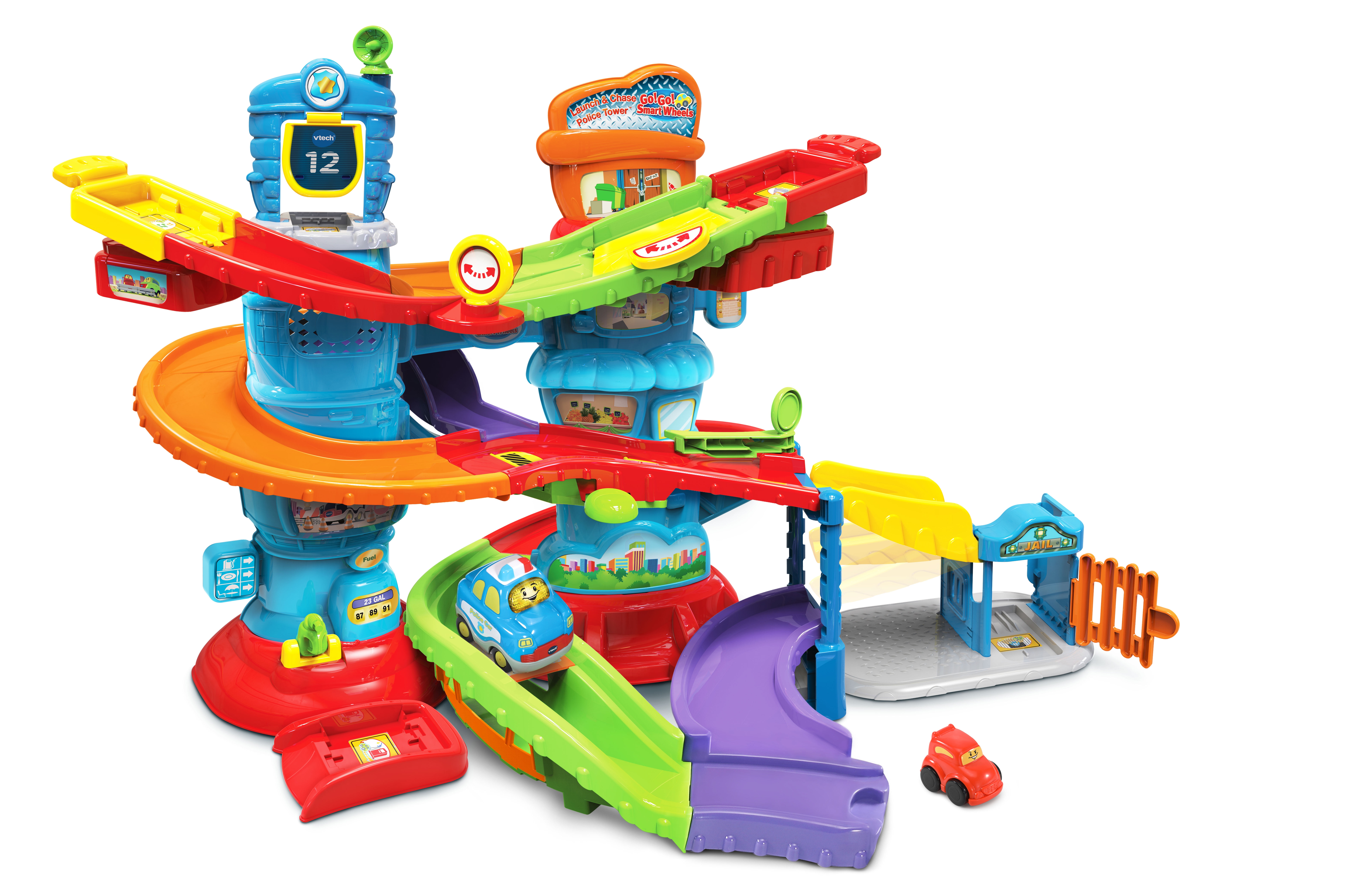 go go smart wheels playsets