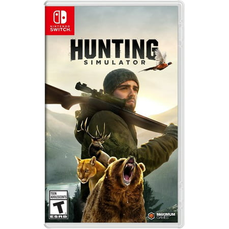 Hunting Simulator for Nintendo Switch (Best Simulator For Ccnp Switching)