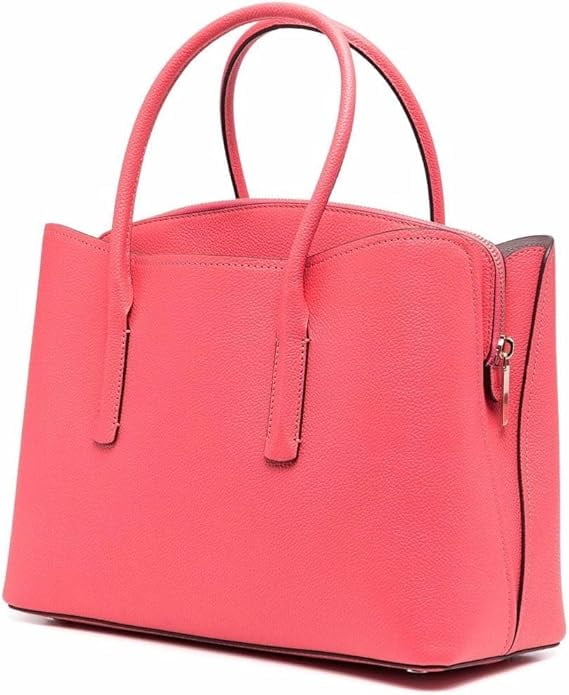 kate spade new york Margaux Large Satchel, Bright Carnation