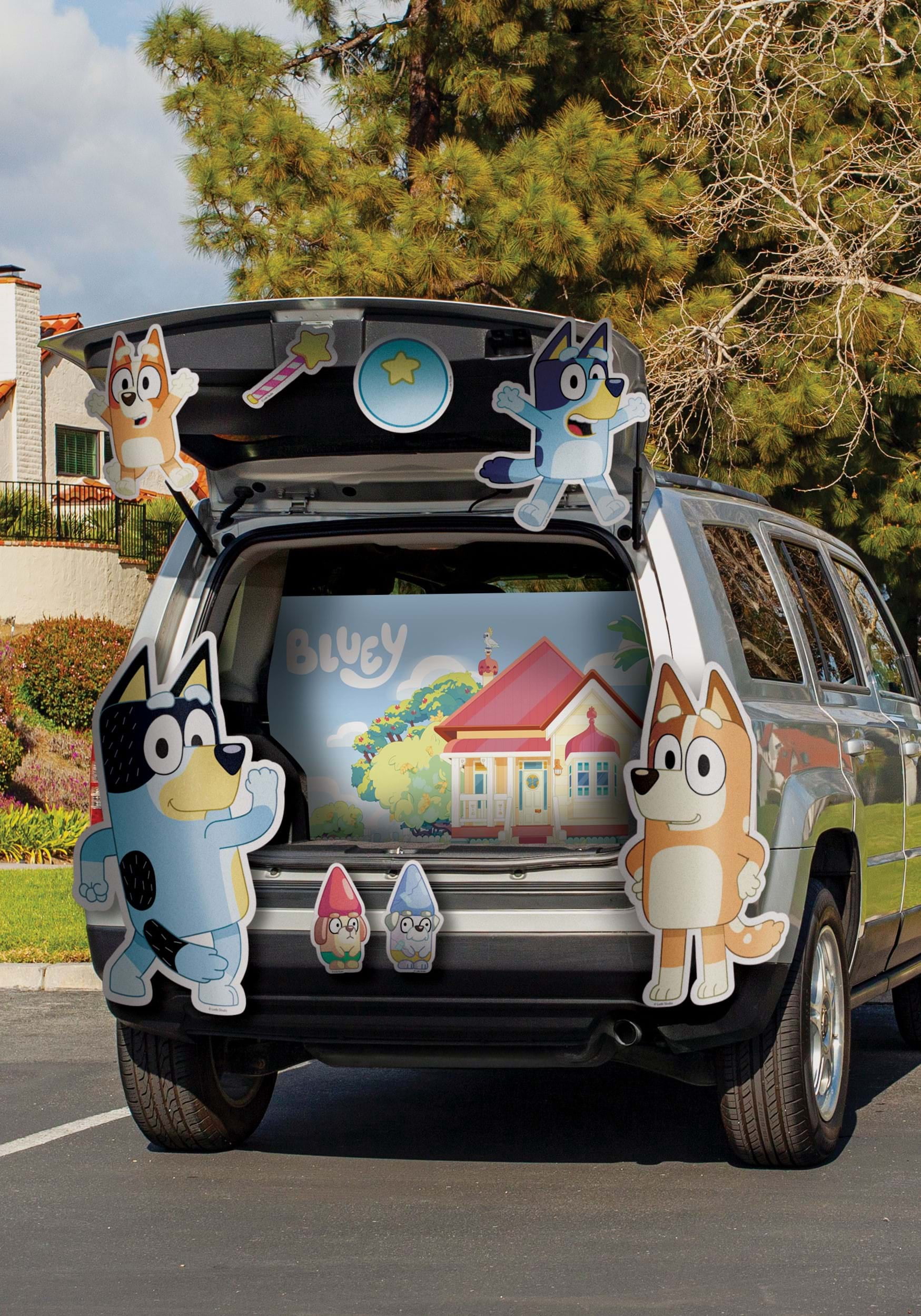 Bluey Treat Your Trunk Decorative Kit