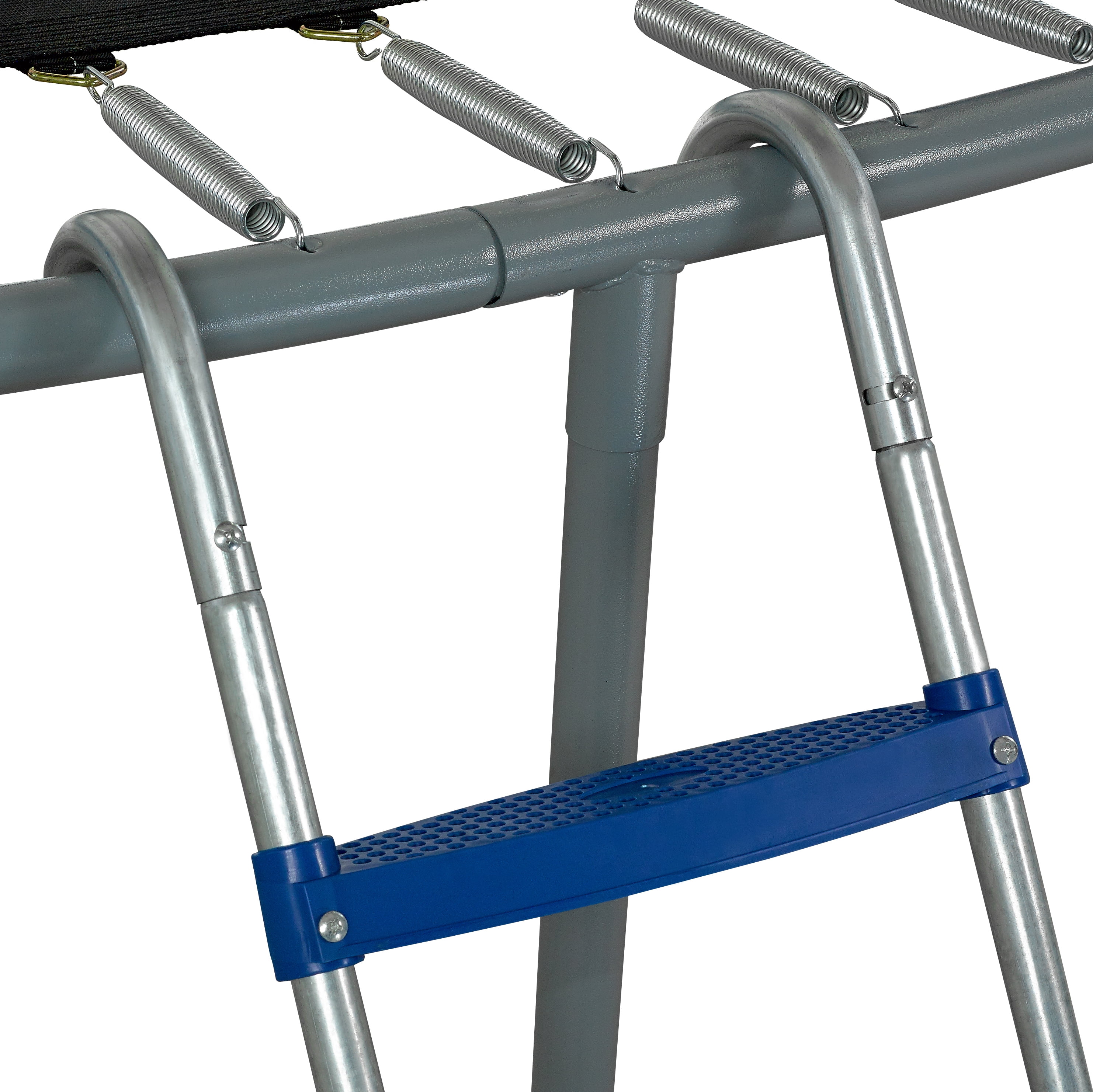 Machrus Upper Bounce 42" 3-Step Trampoline Ladder – Wide Steps for Kids, Durable Trampoline Stairs, Rust-Resistant Ladder for All Trampolines, Essential Trampoline Accessories