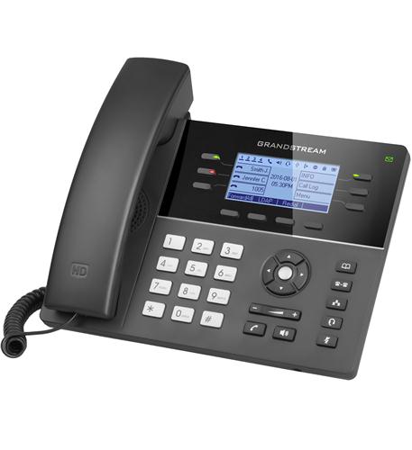 Grandstream GXP1760 Mid-Range IP Phone 3 SIP Accounts 6 Lines - Walmart.com