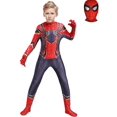 thumbnail image 1 of Disfraz de Spiderman de Anime, traje Zentai de Miles Morales, mono de superhéroe, traje Zentai para fiesta de Carnaval Fivean unisex, 1 of 2